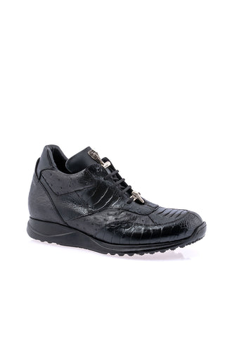Mauri 8498/3 Crocodile & Ostrich Sneaker - Special Order-AmbrogioShoes
