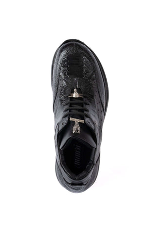 Mauri 8498/3 Crocodile & Ostrich Sneaker - Special Order-AmbrogioShoes
