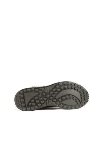 Mauri 8514 Blunt Exotic Hornback & Embossed Patent Sneakers (MA5332)-AmbrogioShoes