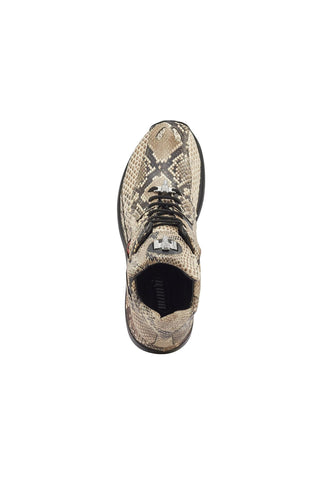 Mauri 8596 Snake Eyes Exotic Python Sneakers (MA5366)-AmbrogioShoes