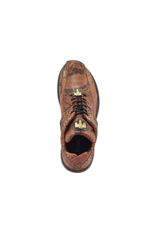 Mauri 8596 Snake Eyes Python Sneakers (MA5366)-AmbrogioShoes