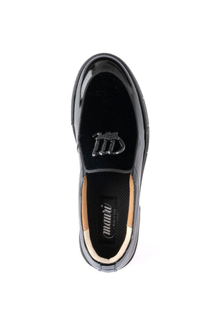 Mauri 8600/8 Patent & Velvet Sneaker - Special Order-AmbrogioShoes