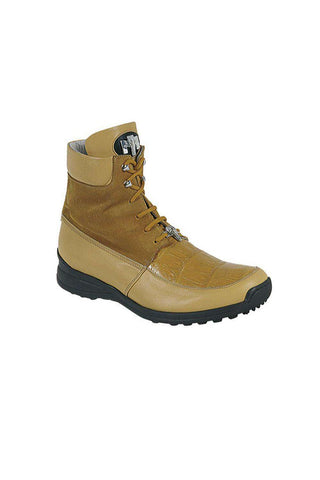 Mauri 8790 Crocodile / Suede / Nappa Leather Boot (MA4709)