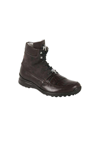 Mauri 8790 Crocodile / Suede / Nappa Leather Boot (MA4709)