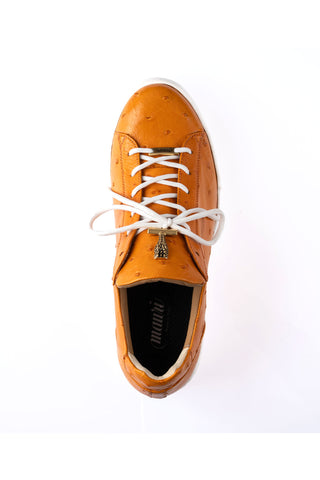 Mauri 8825/2 Ostrich Sneaker-AmbrogioShoes