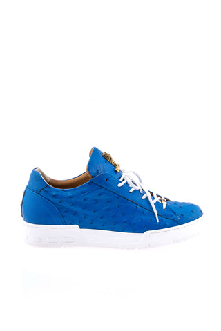 Mauri 8825/2 Ostrich Sneaker - Special Order-AmbrogioShoes