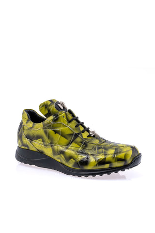 Mauri 8900/2 Alligator Sneaker-AmbrogioShoes