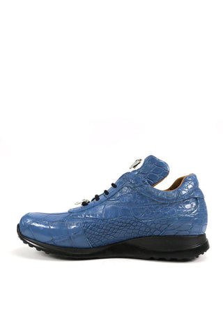 Mauri 8900/2 Bloodshed Alligator Sneaker