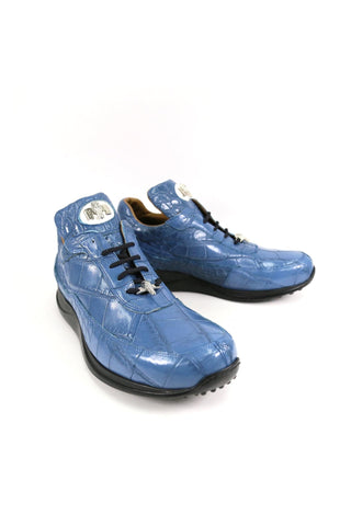 Mauri 8900/2 Bloodshed Alligator Sneaker