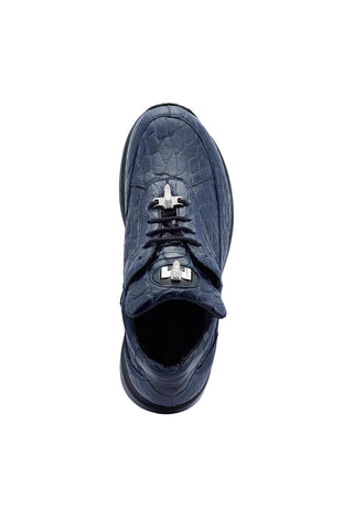 Mauri 8900/2 Bloodshed Alligator Sneaker