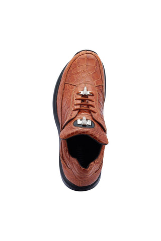 Mauri 8900/2 Bloodshed Alligator Sneaker