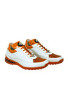 WHITE/ORANGE