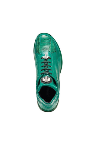 Mauri 8900/2 Bubble Crocodile & Patent Sneakers
