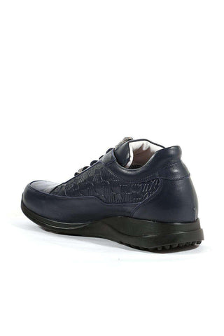 Mauri 8900/2 Bubble Exotic Crocodile Skin & King Nappa Embossed Sneakers (MA5338)-AmbrogioShoes