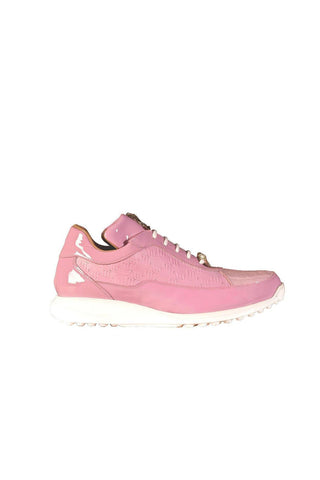 Mauri 8900/2 Bubble Pink Exotic Crocodile / Patent / Nappa Print Leather Casual Sneakers (MA5350)-AmbrogioShoes