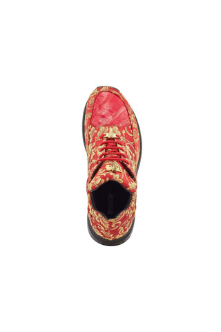 Mauri 8900/2 Crocodile & Gobelins Sneakers-AmbrogioShoes
