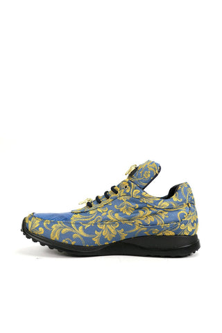 Mauri 8900/2 Crocodile & Gobelins Sneakers-AmbrogioShoes