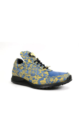 Mauri 8900/2 Crocodile & Gobelins Sneakers-AmbrogioShoes