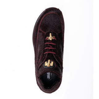 Mauri 8900/2 Men's Shoes Pony & Calf-Skin Leather Sneaker (MA5677)-AmbrogioShoes