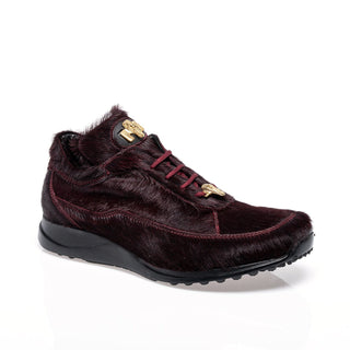 Mauri 8900/2 Men's Shoes Pony & Calf-Skin Leather Sneaker (MA5677)(Special Order)-AmbrogioShoes