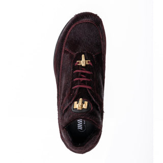 Mauri 8900/2 Men's Shoes Pony & Calf-Skin Leather Sneaker (MA5677)(Special Order)-AmbrogioShoes