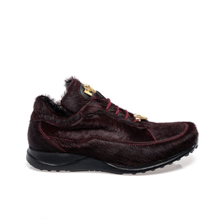 Mauri 8900/2 Men's Shoes Pony & Calf-Skin Leather Sneaker (MA5677)(Special Order)-AmbrogioShoes