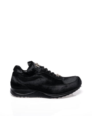 Mauri 8900/2 Pony & Calf-Skin Leather Sneaker (MA5677)-AmbrogioShoes