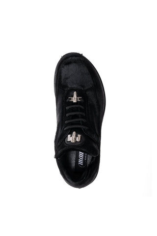 Mauri 8900/2 Pony & Calf-Skin Leather Sneaker (MA5677)-AmbrogioShoes