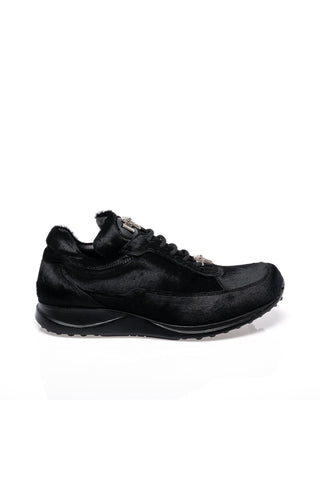 Mauri 8900/2 Pony & Leather Sneaker-AmbrogioShoes