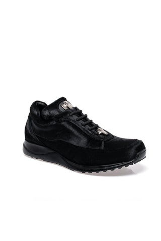 Mauri 8900/2 Pony & Leather Sneaker-AmbrogioShoes
