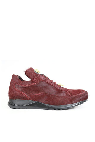 Mauri 8900/2 Pony & Leather Sneaker (MA5677)-AmbrogioShoes