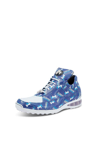 Mauri 8900/2 Press Exotic Crocodile Skin & Nappa Leather Sneakers (MA5448)-AmbrogioShoes