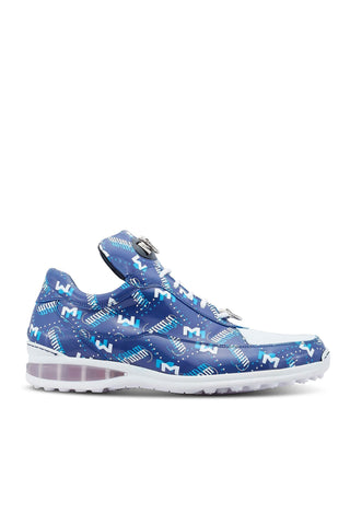 Mauri 8900/2 Press Exotic Crocodile Skin & Nappa Leather Sneakers (MA5448)-AmbrogioShoes