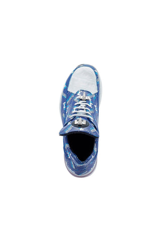 Mauri 8900/2 Press Exotic Crocodile Skin & Nappa Leather Sneakers (MA5448)-AmbrogioShoes