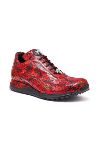 Mauri 8900/2 Serpentor Snake-Skin Sneakers (MA5328)-AmbrogioShoes