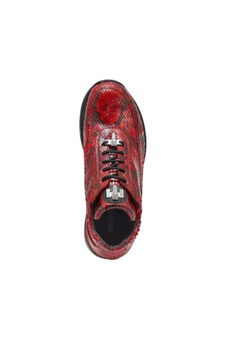 Mauri 8900/2 Serpentor Snake-Skin Sneakers (MA5328)-AmbrogioShoes