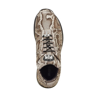 Mauri 8900/2 Serpentor Snake-Skin Sneakers (MA5328)(Made to Order)-AmbrogioShoes