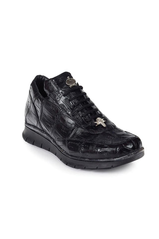 Mauri 8932 Baby Crocodile Skin Sneakers (MA4610)
