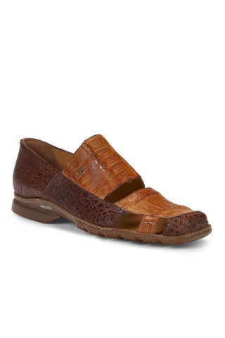 Mauri 9288 Skin Frog & Baby Croc Brown Sandals (MA4932)-AmbrogioShoes