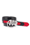 BLACK/RED