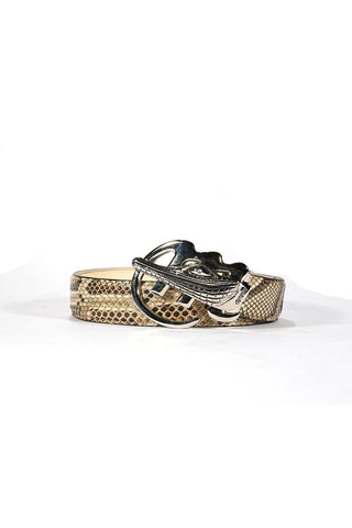 Mauri AB6 Men's Snake Skin Belt (MAB1023)