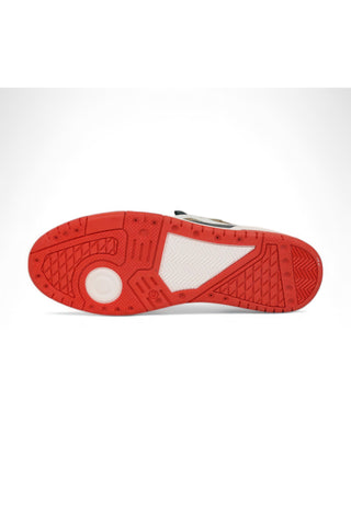 Mauri Abstract 8435 Crocodile / Fabric / Nappa Casual Sneaker (MA5670)