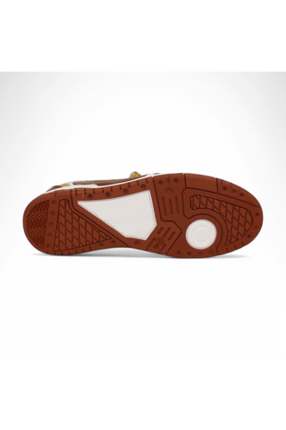 Mauri Abstract 8435 Crocodile / Fabric / Nappa Casual Sneaker (MA5670)