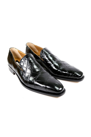 Mauri Adda Alligator Slip On Loafer-AmbrogioShoes