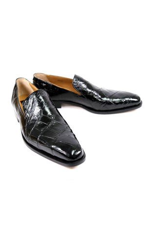 Mauri Adda Alligator Slip On Loafer-AmbrogioShoes