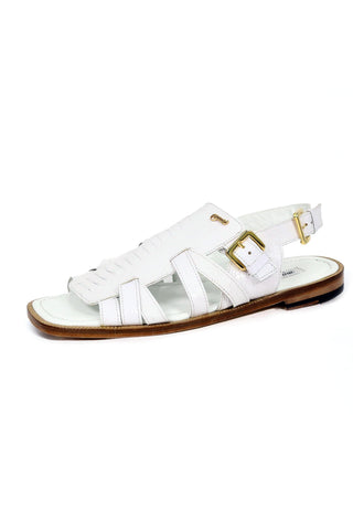 Mauri Antigua 5197 Ostrich Leg Sandal (MA5668)