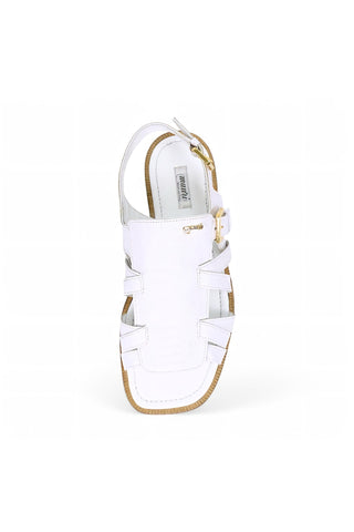 Mauri Antigua 5197 Ostrich Leg Sandal (MA5668)