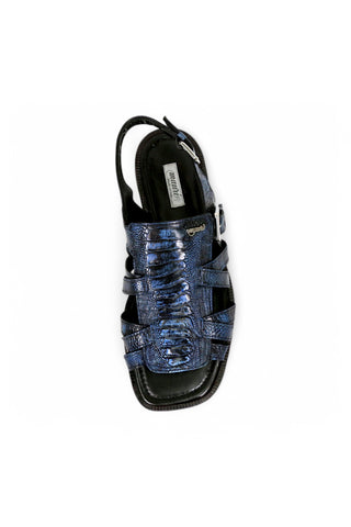Mauri Antigua 5197 Ostrich Leg Sandal (MA5668)