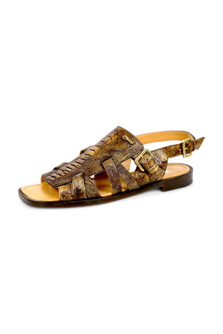 Mauri Antigua 5197 Ostrich Leg Sandal (MA5668)