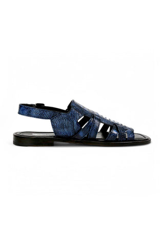 Mauri Antigua Ostrich Leg Sandal-AmbrogioShoes